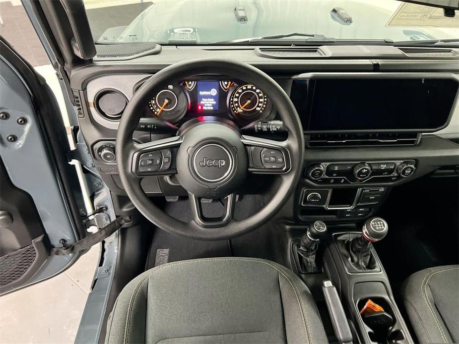 new 2024 Jeep Wrangler car, priced at $36,854