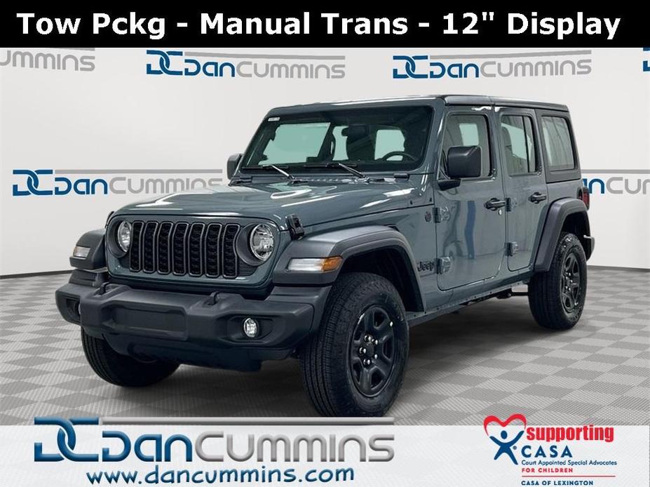 new 2024 Jeep Wrangler car, priced at $36,854