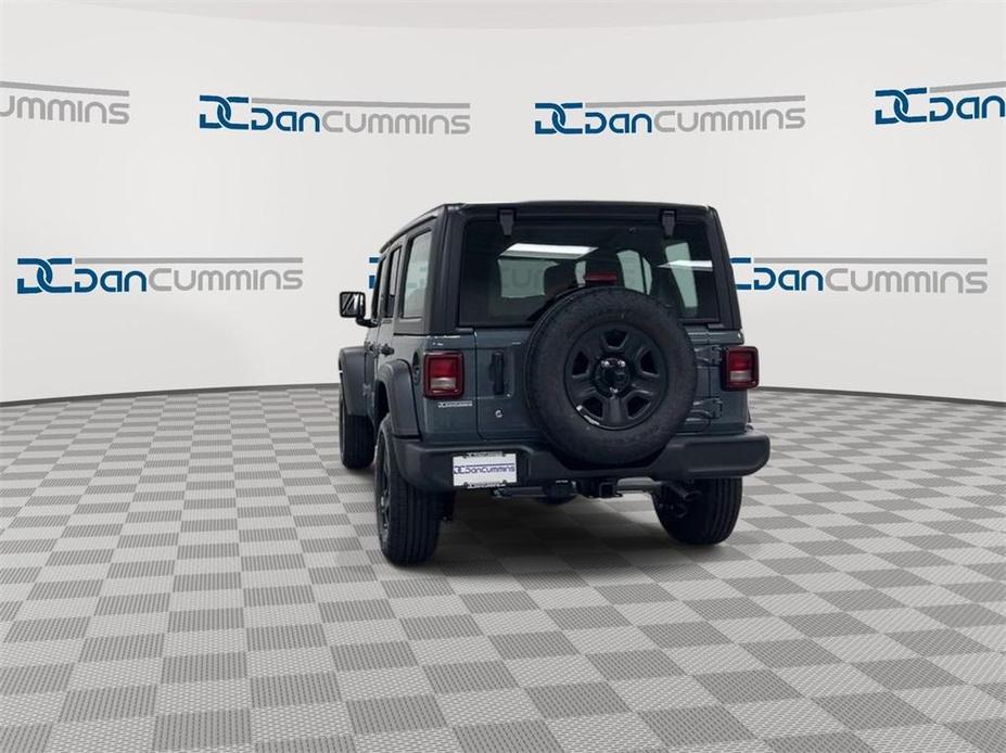 new 2024 Jeep Wrangler car, priced at $36,854