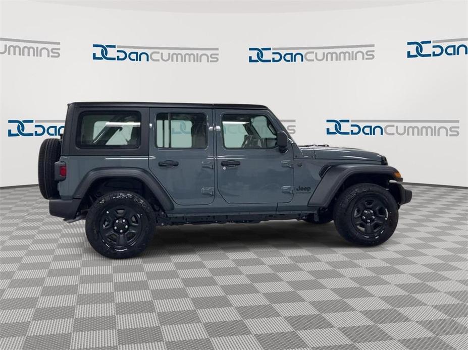 new 2024 Jeep Wrangler car, priced at $36,854