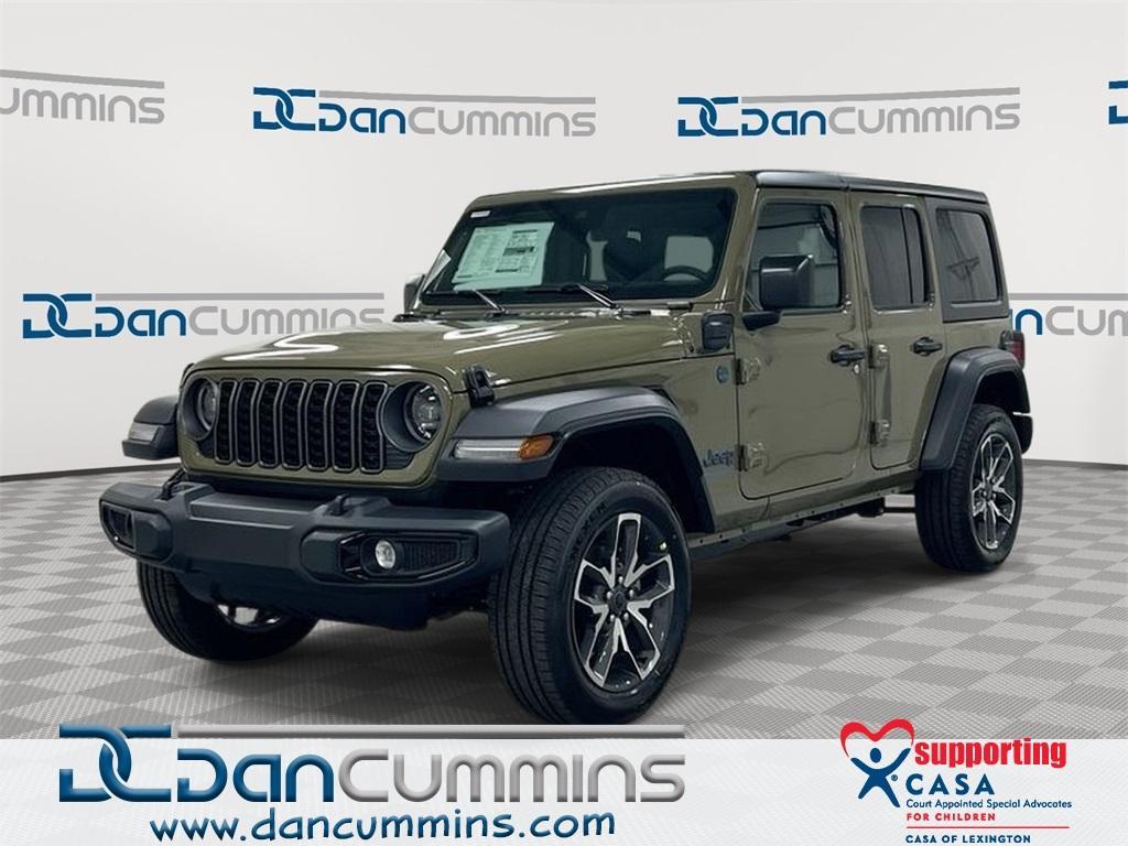 new 2025 Jeep Wrangler 4xe car, priced at $52,459