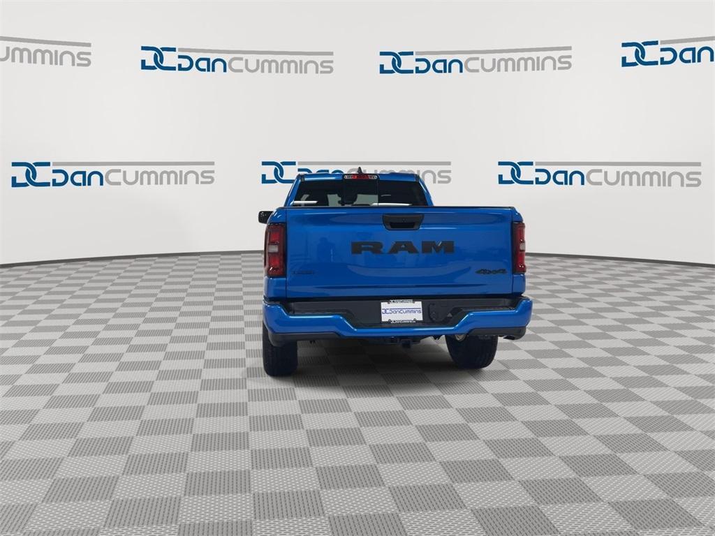 new 2025 Ram 1500 car, priced at $39,378