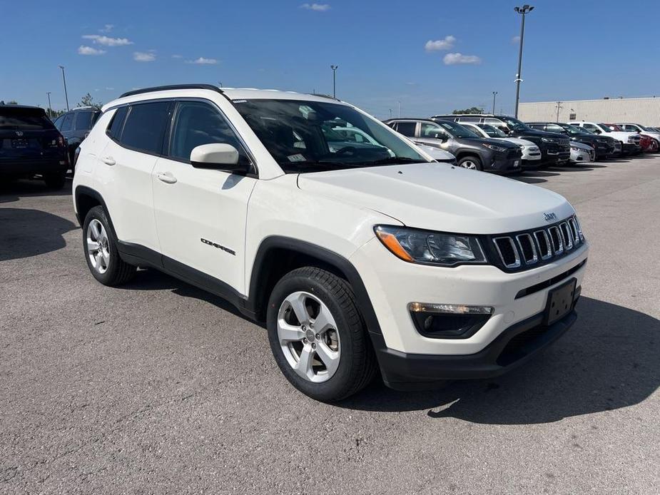 used 2021 Jeep Compass car, priced at $17,987