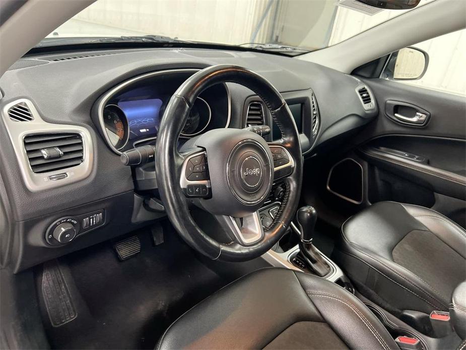 used 2021 Jeep Compass car, priced at $16,987