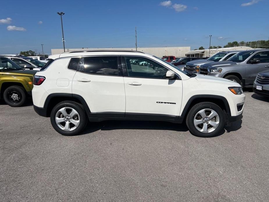 used 2021 Jeep Compass car, priced at $17,987