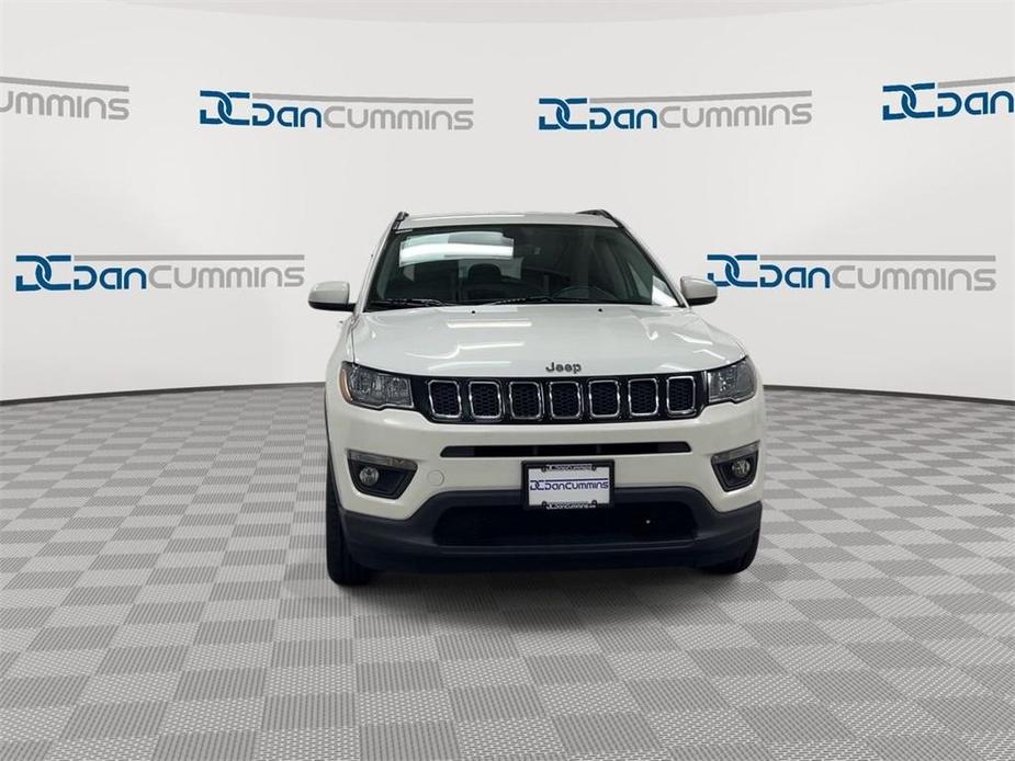 used 2021 Jeep Compass car, priced at $16,987