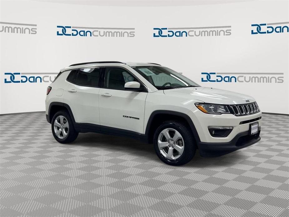 used 2021 Jeep Compass car, priced at $16,987