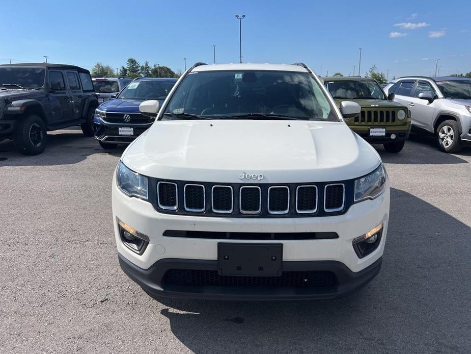 used 2021 Jeep Compass car, priced at $17,987