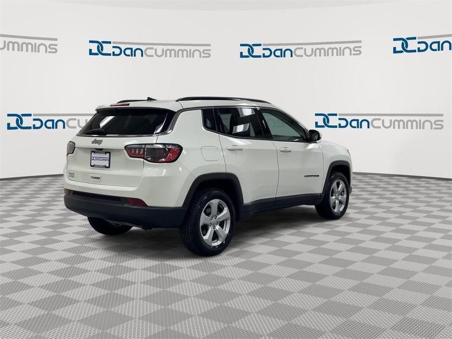 used 2021 Jeep Compass car, priced at $16,987