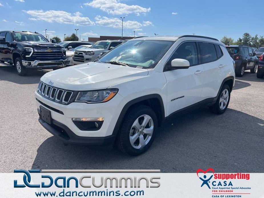 used 2021 Jeep Compass car, priced at $17,987