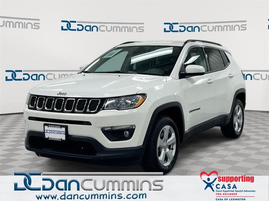 used 2021 Jeep Compass car, priced at $16,987