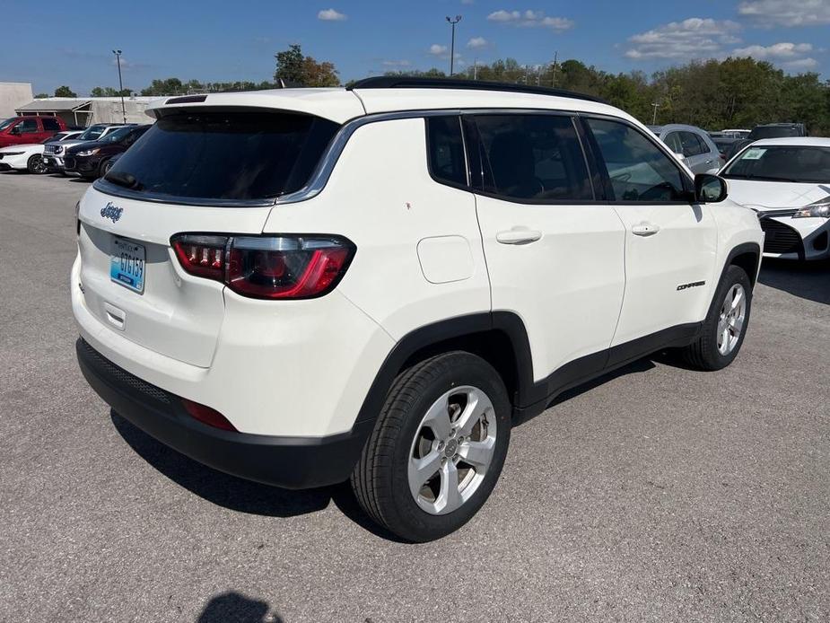 used 2021 Jeep Compass car, priced at $17,987