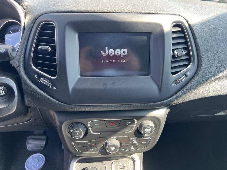 used 2021 Jeep Compass car, priced at $17,987