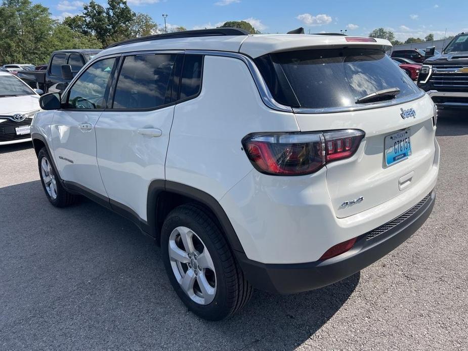 used 2021 Jeep Compass car, priced at $17,987