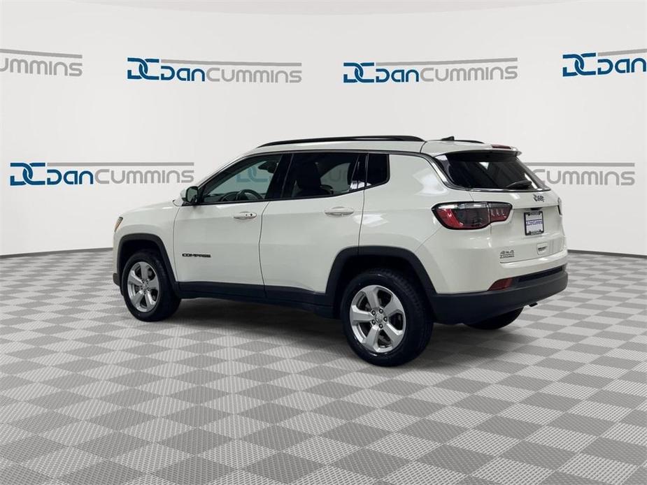 used 2021 Jeep Compass car, priced at $16,987