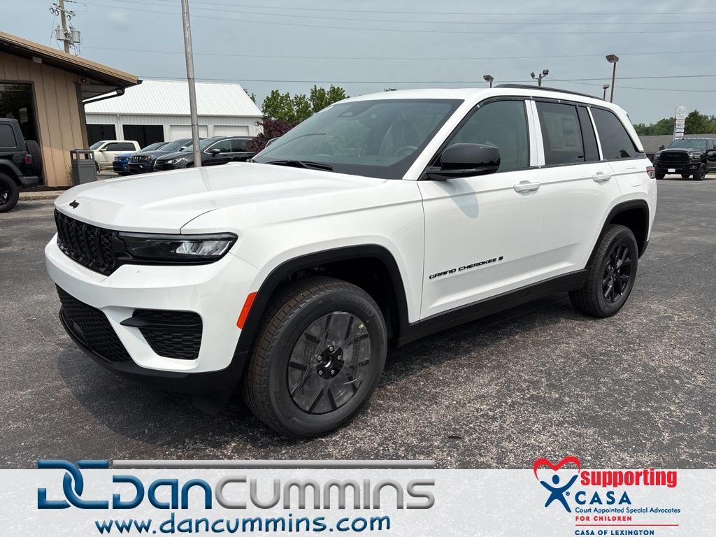 new 2025 Jeep Grand Cherokee car, priced at $41,778