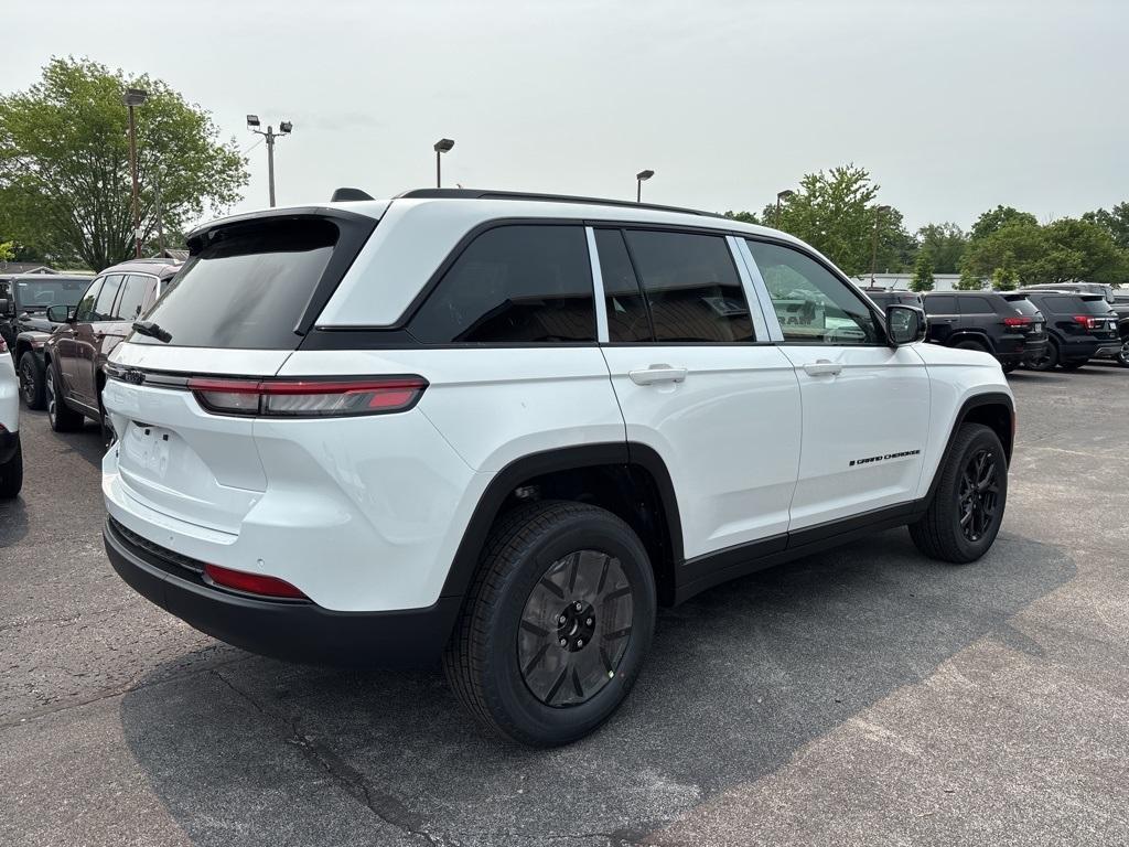new 2025 Jeep Grand Cherokee car, priced at $41,778