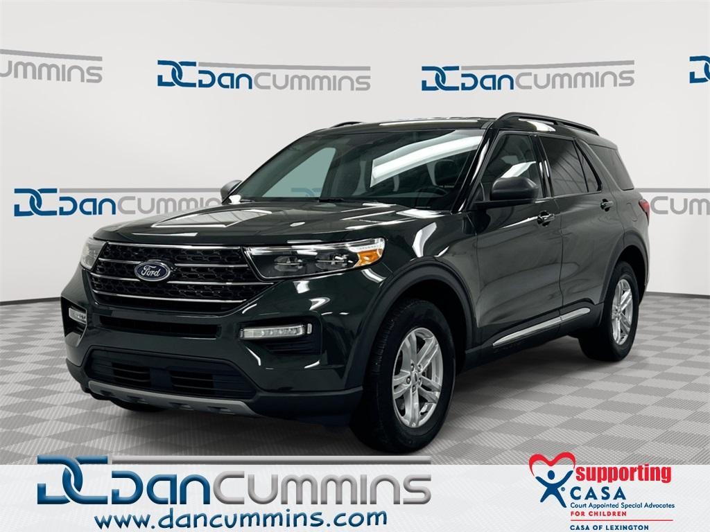 used 2023 Ford Explorer car, priced at $30,587