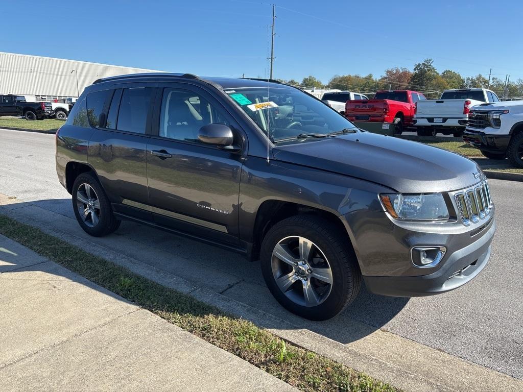 used 2017 Jeep Compass car, priced at $14,587