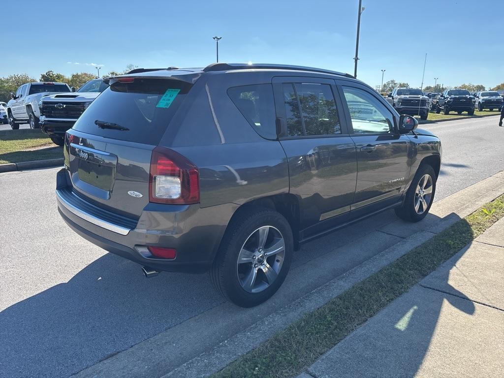 used 2017 Jeep Compass car, priced at $14,587