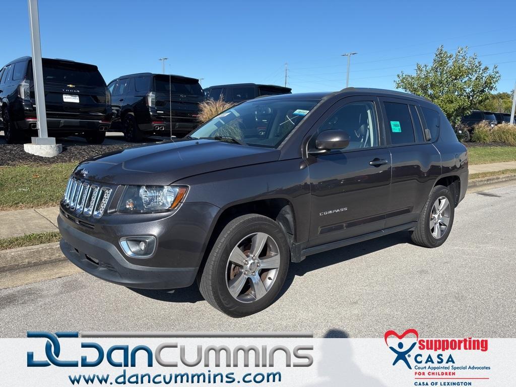used 2017 Jeep Compass car, priced at $14,587