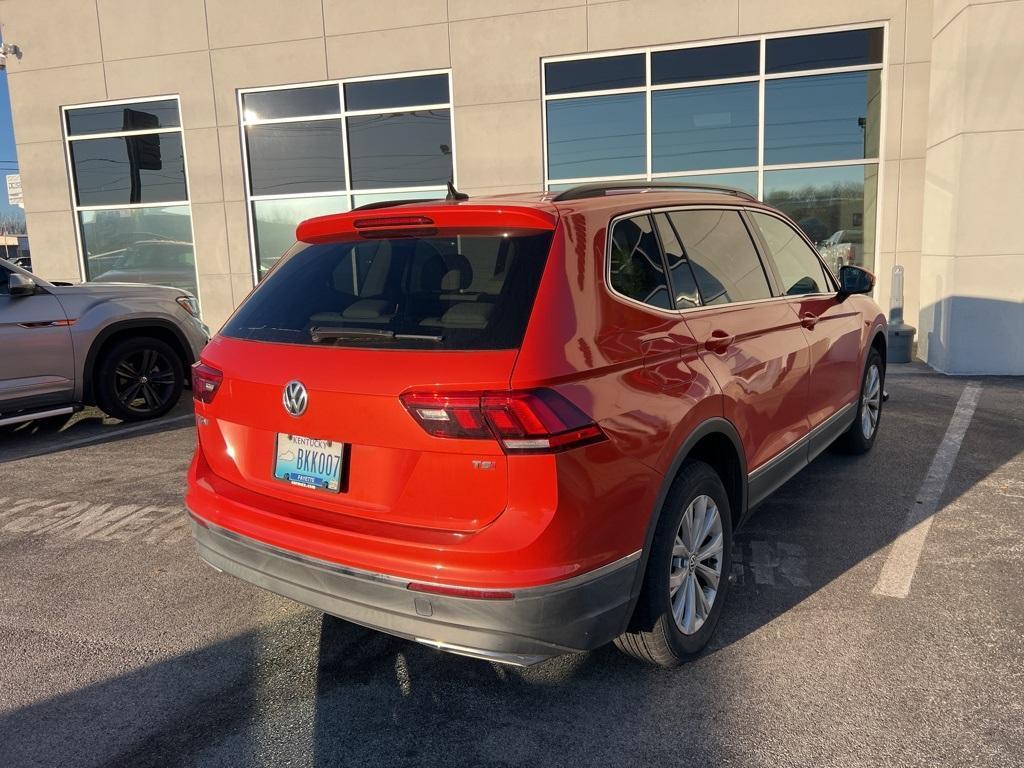 used 2018 Volkswagen Tiguan car, priced at $15,987