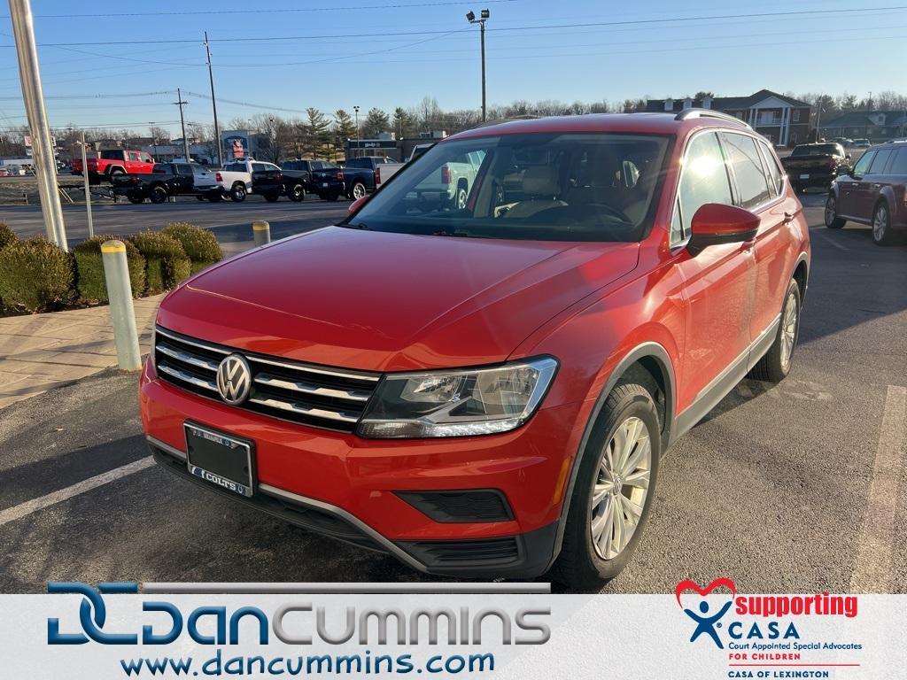 used 2018 Volkswagen Tiguan car, priced at $15,987