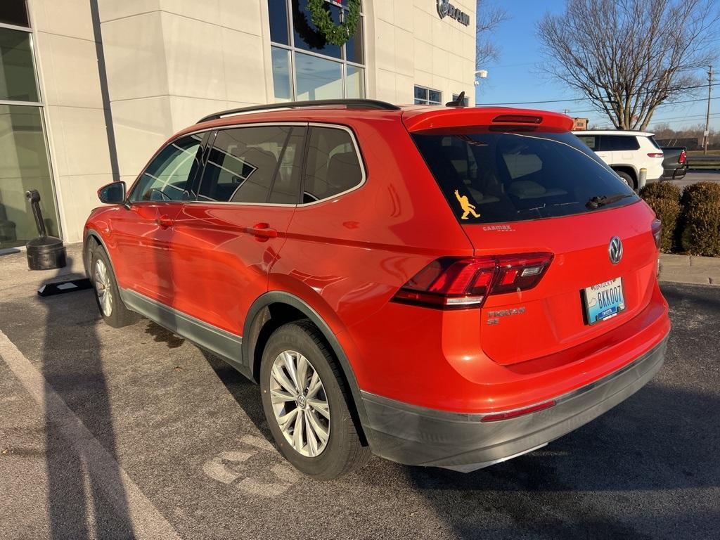 used 2018 Volkswagen Tiguan car, priced at $15,987