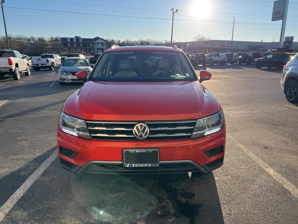 used 2018 Volkswagen Tiguan car, priced at $15,987