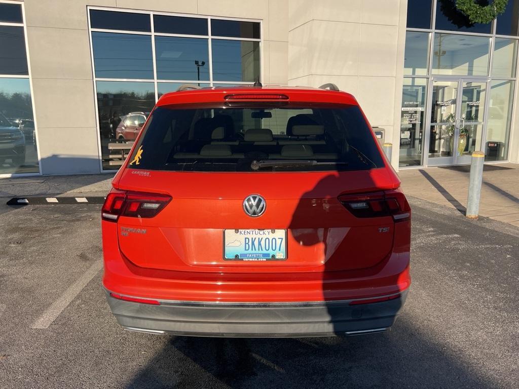 used 2018 Volkswagen Tiguan car, priced at $15,987