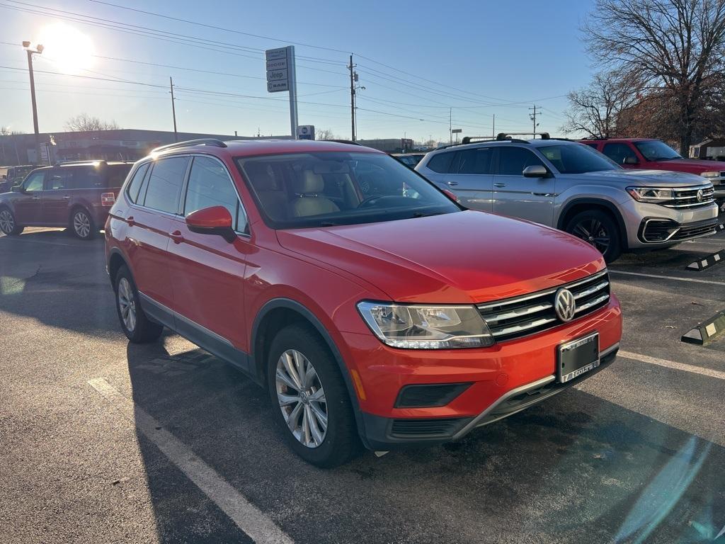 used 2018 Volkswagen Tiguan car, priced at $15,987