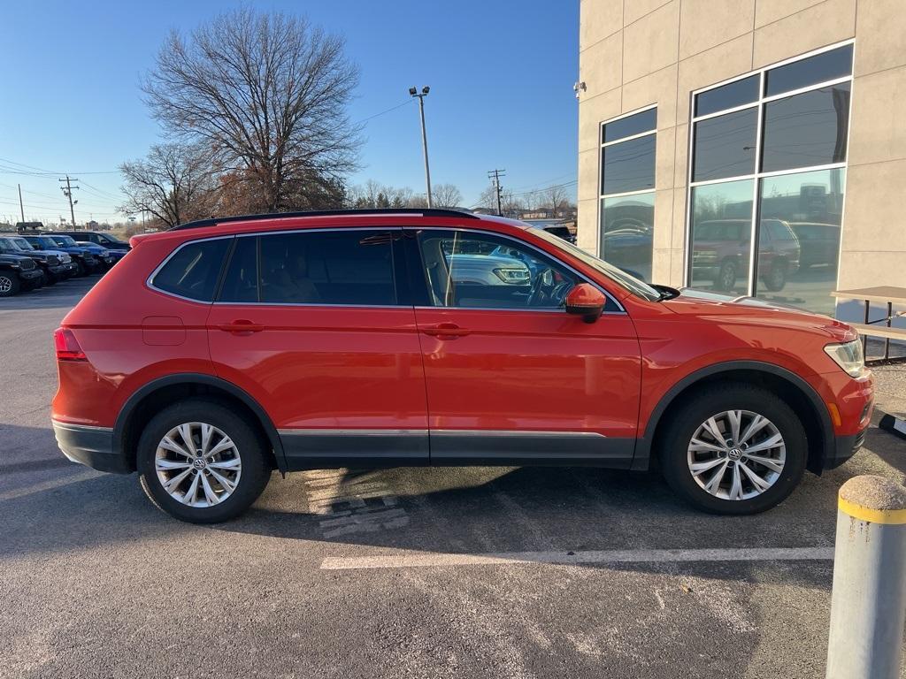 used 2018 Volkswagen Tiguan car, priced at $15,987