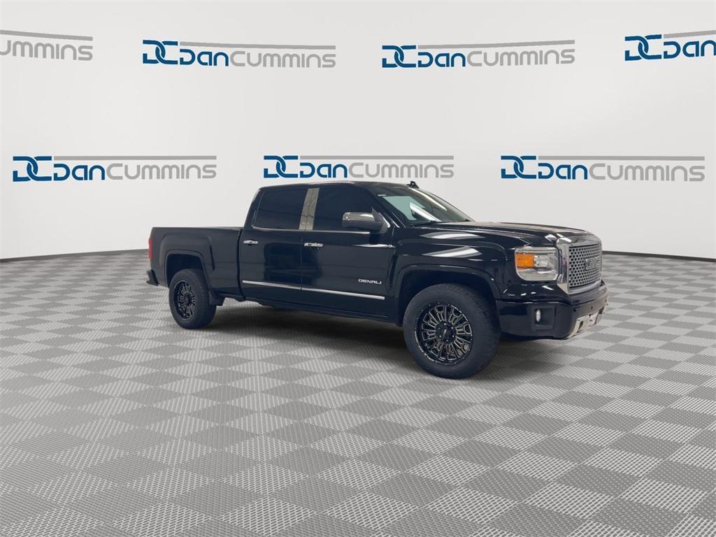 used 2015 GMC Sierra 1500 car, priced at $28,587