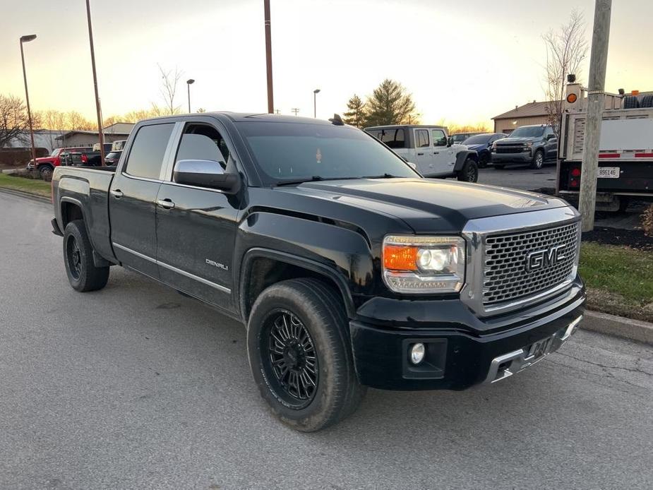 used 2015 GMC Sierra 1500 car, priced at $28,587