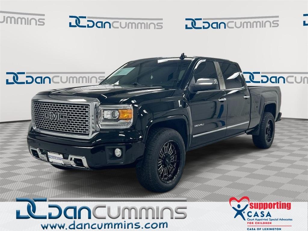 used 2015 GMC Sierra 1500 car, priced at $28,587