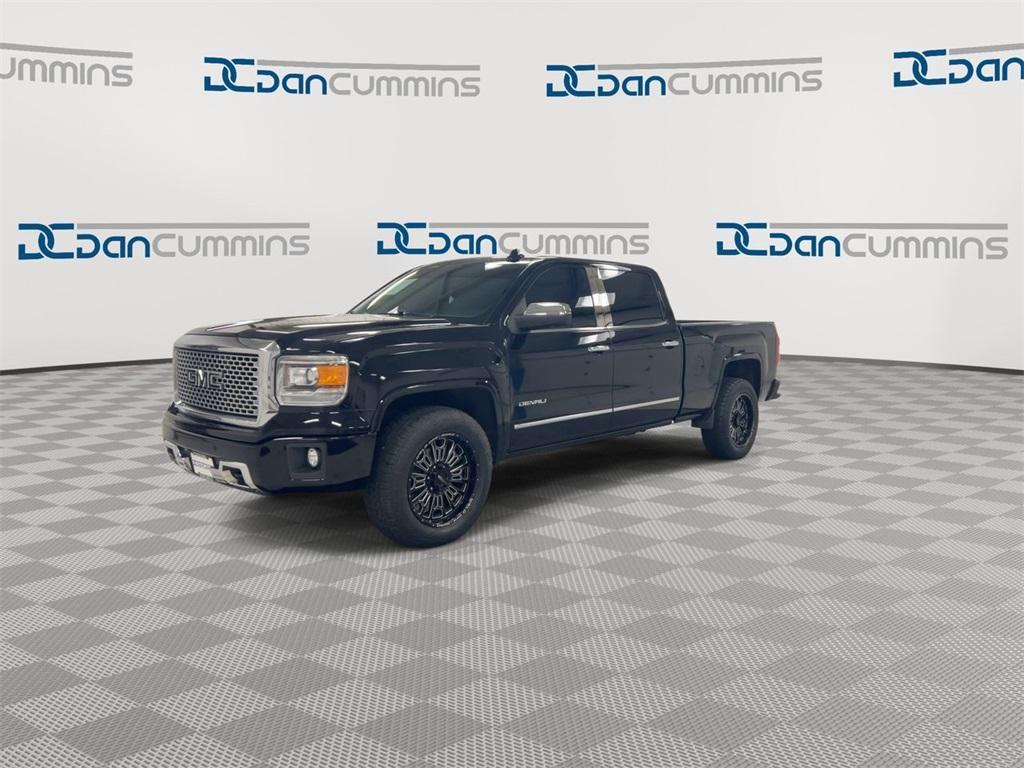 used 2015 GMC Sierra 1500 car, priced at $28,587