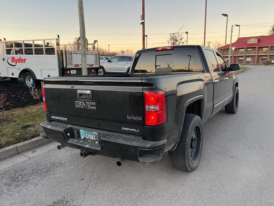 used 2015 GMC Sierra 1500 car, priced at $28,587