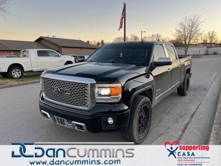 used 2015 GMC Sierra 1500 car, priced at $28,587