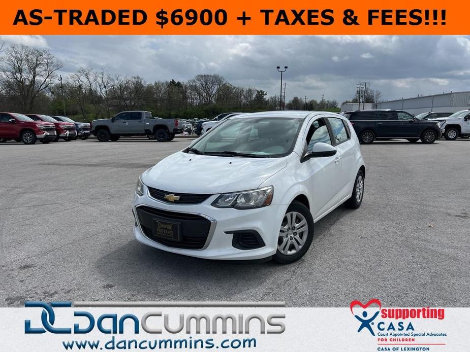 used 2017 Chevrolet Sonic car, priced at $6,900
