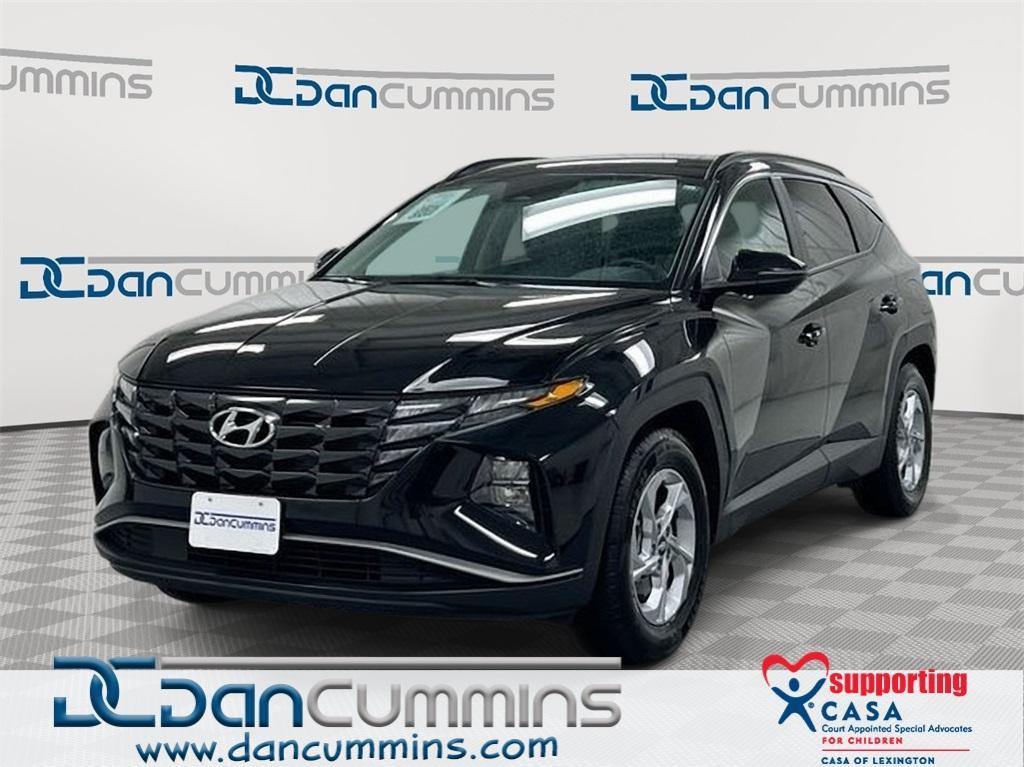 used 2023 Hyundai Tucson car, priced at $19,487