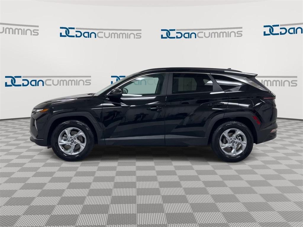 used 2023 Hyundai Tucson car, priced at $19,487