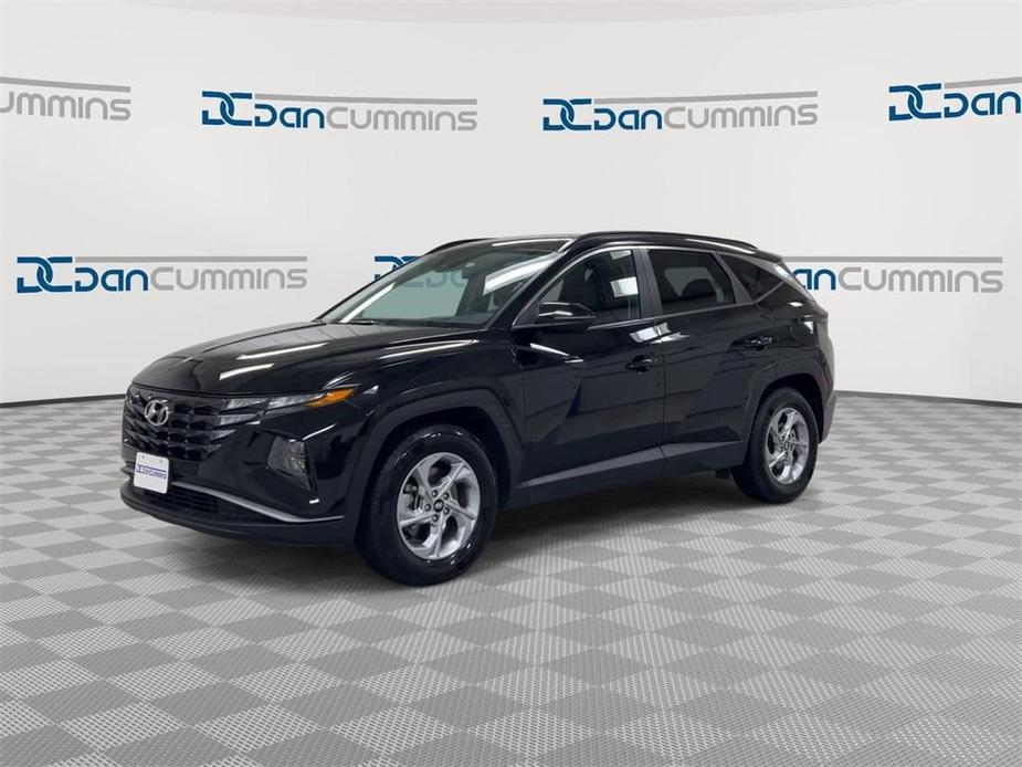 used 2023 Hyundai Tucson car, priced at $19,487