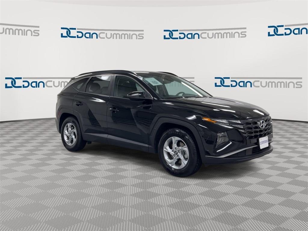 used 2023 Hyundai Tucson car, priced at $19,487