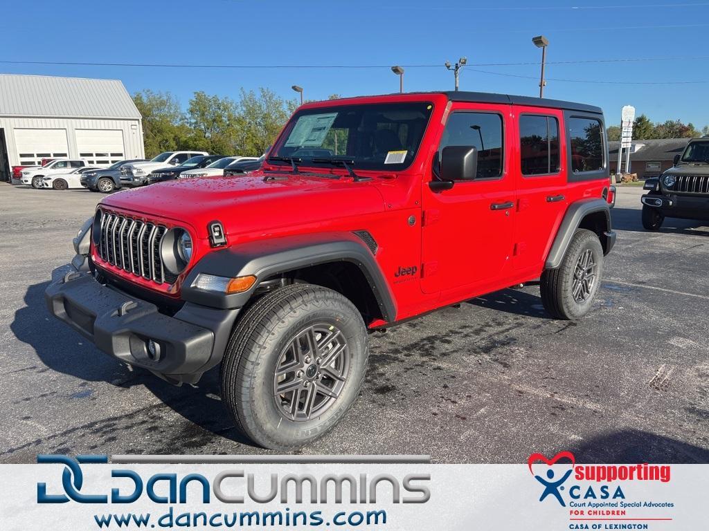 new 2026 Jeep Wrangler car, priced at $47,232
