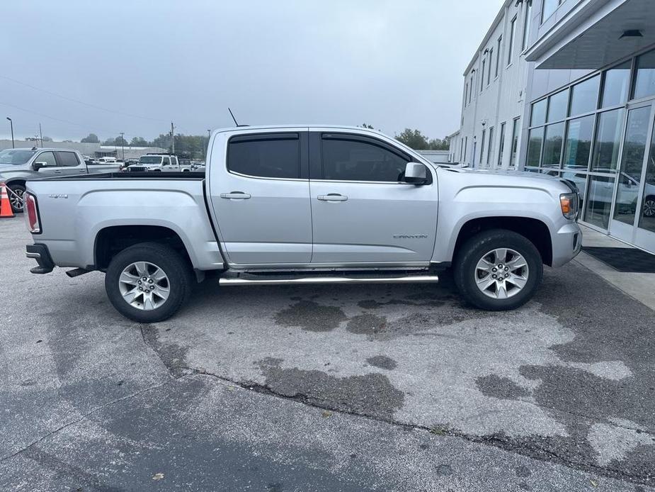 used 2017 GMC Canyon car, priced at $21,987