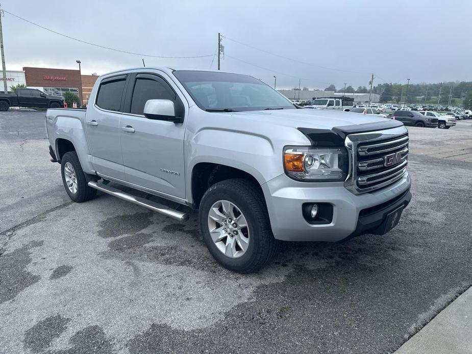 used 2017 GMC Canyon car, priced at $21,987