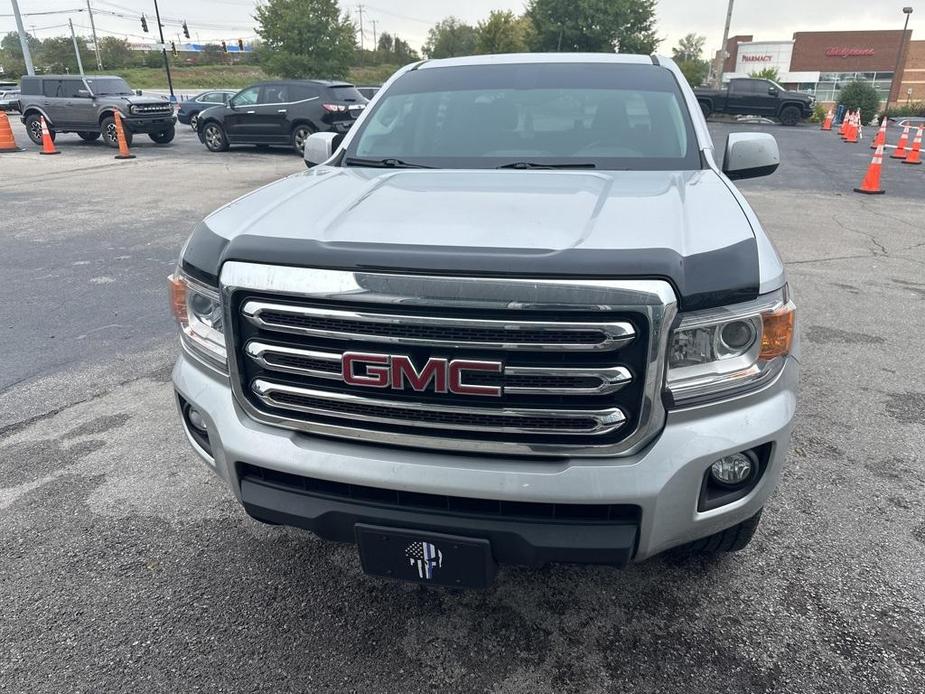 used 2017 GMC Canyon car, priced at $21,987