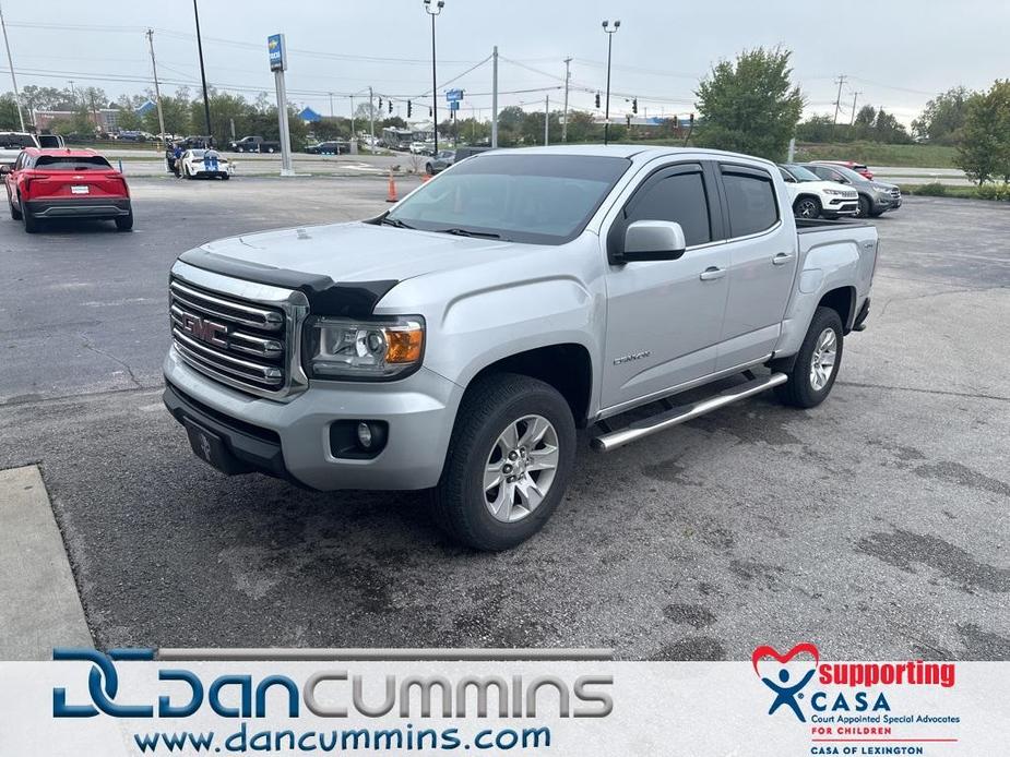 used 2017 GMC Canyon car, priced at $21,987