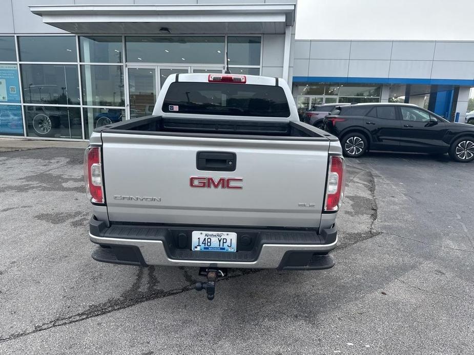 used 2017 GMC Canyon car, priced at $21,987