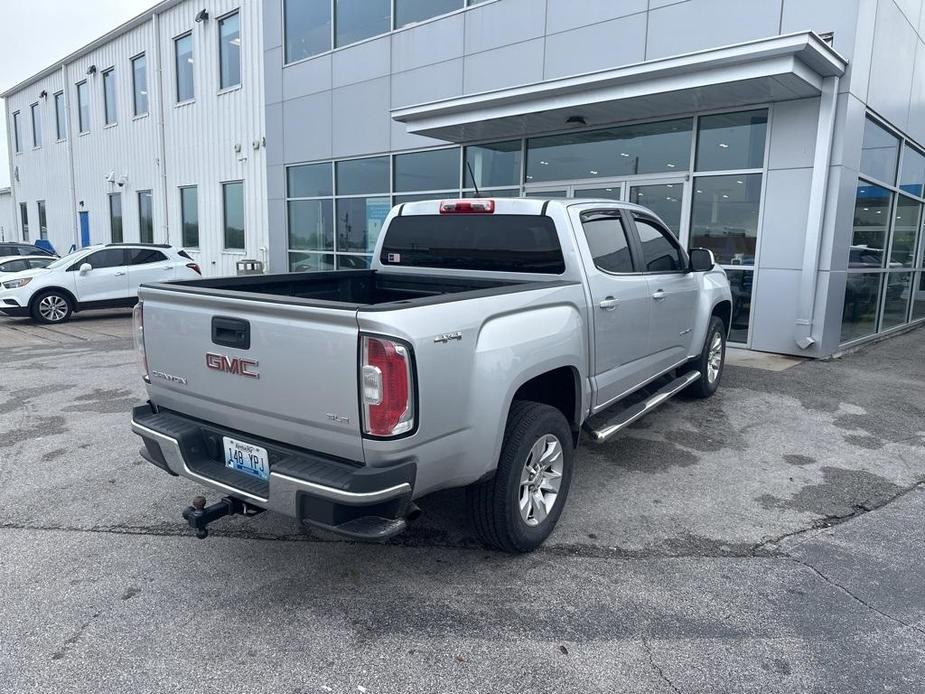 used 2017 GMC Canyon car, priced at $21,987